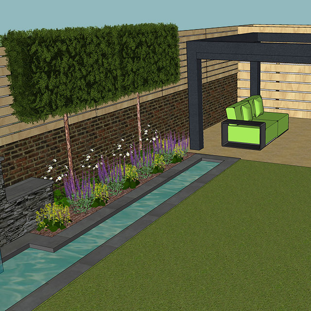 An example Garden Design & Build image
